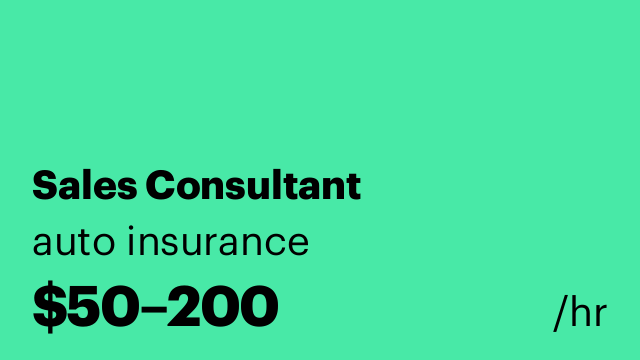 Sales Consultant
