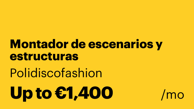 Montador de escenarios y estructuras