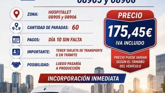 AUTÓNOMOS CON FURGONETA‼️