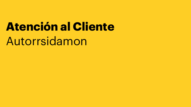 Atención al Cliente