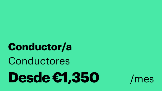Conductor/a