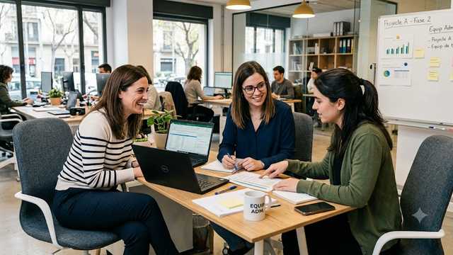 ADMINISTRATIVO/A 40H CON EXCEL AVANZADO Y INGLES C1