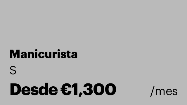 Manicurista