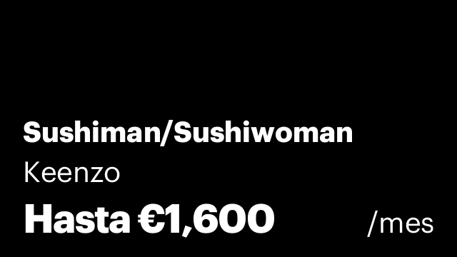 Sushiman/Sushiwoman