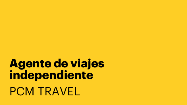 Agente de viajes independiente