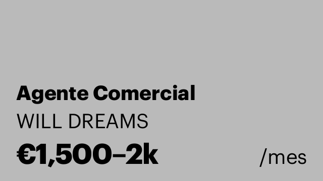 Agente Comercial