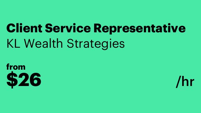 Client Service Representative