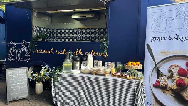 Food truck chef