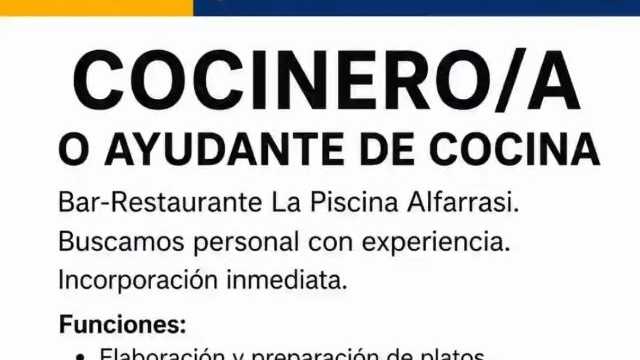 Cocinero/a