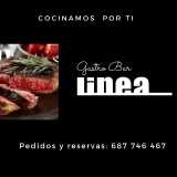 Gastro bar linea logo