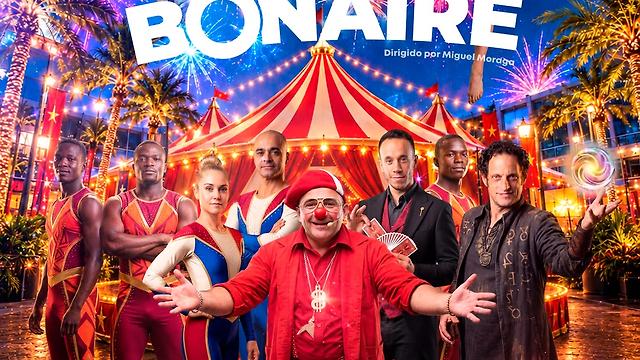 ¡Se busca AYUDANTE DE PISTA para Circo Bonaire!