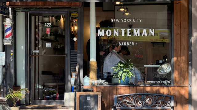 Hair Stylist at Monteman Barber
