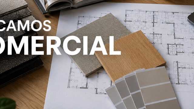 Comercial con certificado de discapacidad – interiorismo
