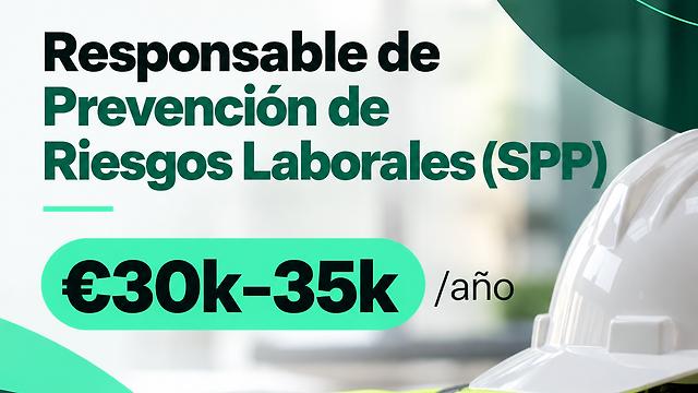 Responsable de Prevención de Riesgos Laborales (SPP)