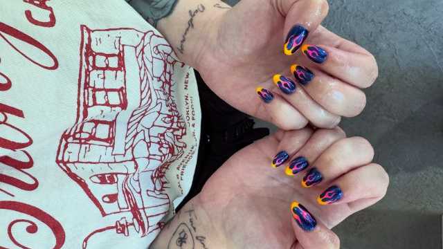 Nail Artist at Busy Glam Nail Bar
