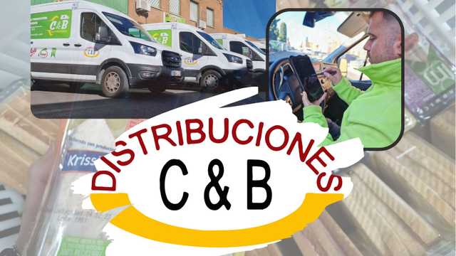 Comercial de venta de alimentación / Autoventa de alimentación