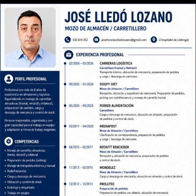 Candidate avatar