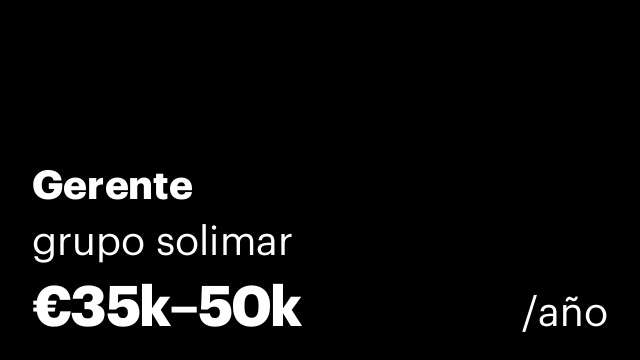 Gerente