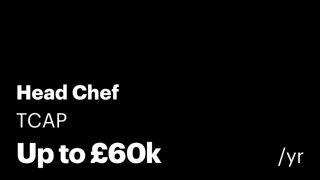 Head Chef