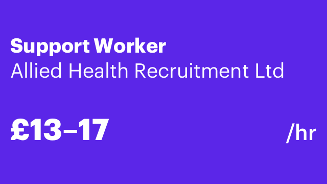 Support Worker
