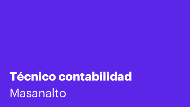 Técnico contabilidad