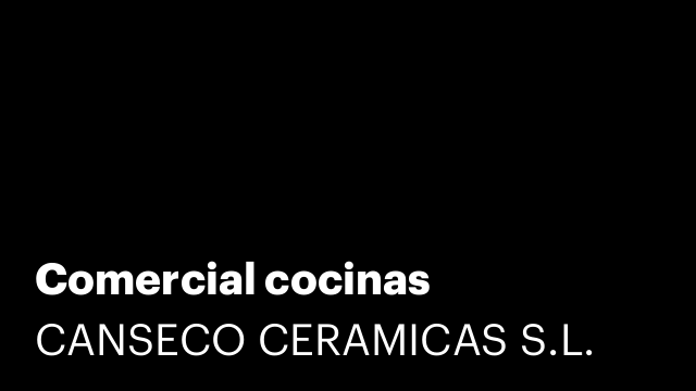 Comercial cocinas