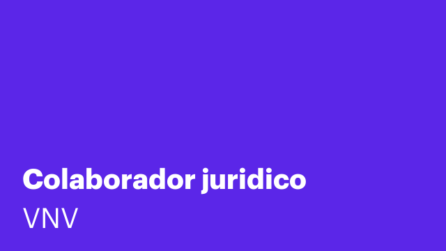 Colaborador juridico