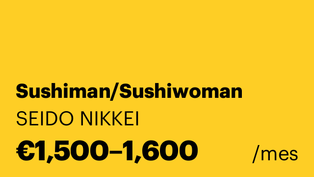 Sushiman/Sushiwoman