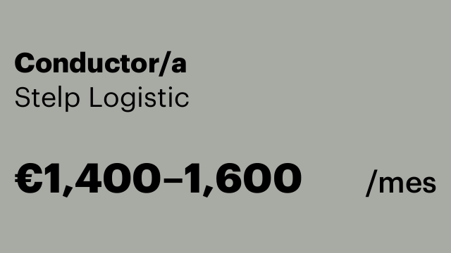 Conductor/a