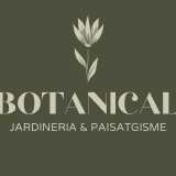 Botanical jardineria logo