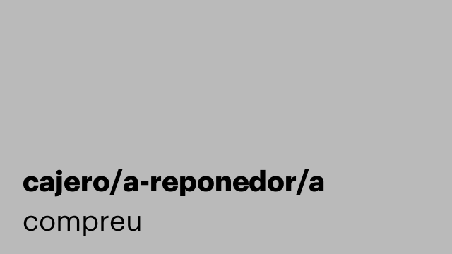 cajero/a-reponedor/a