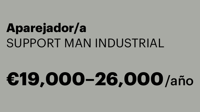 Aparejador/a