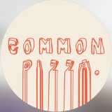 Common pizza logo