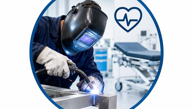 SOLDADOR AUTÓNOMO PARA EQUIPAMIENTO SANITARIO