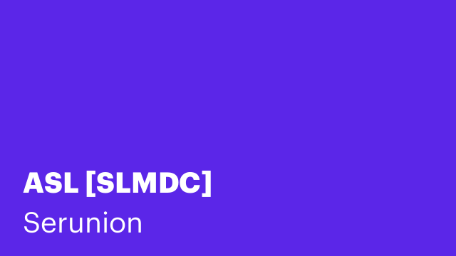 ASL [SLMDC]