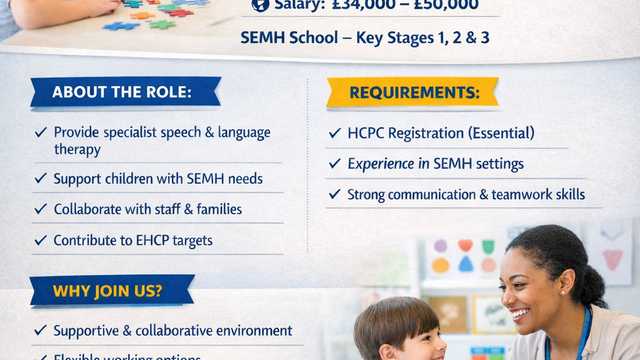 Speech & Language Therapist