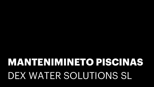 MANTENIMINETO PISCINAS