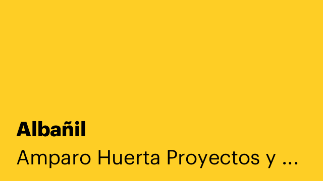 Albañil