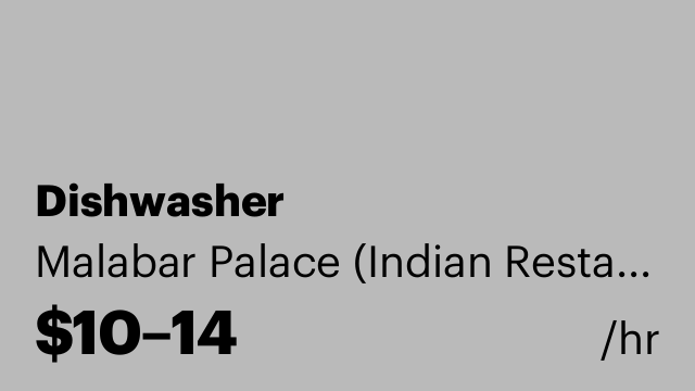Dishwasher