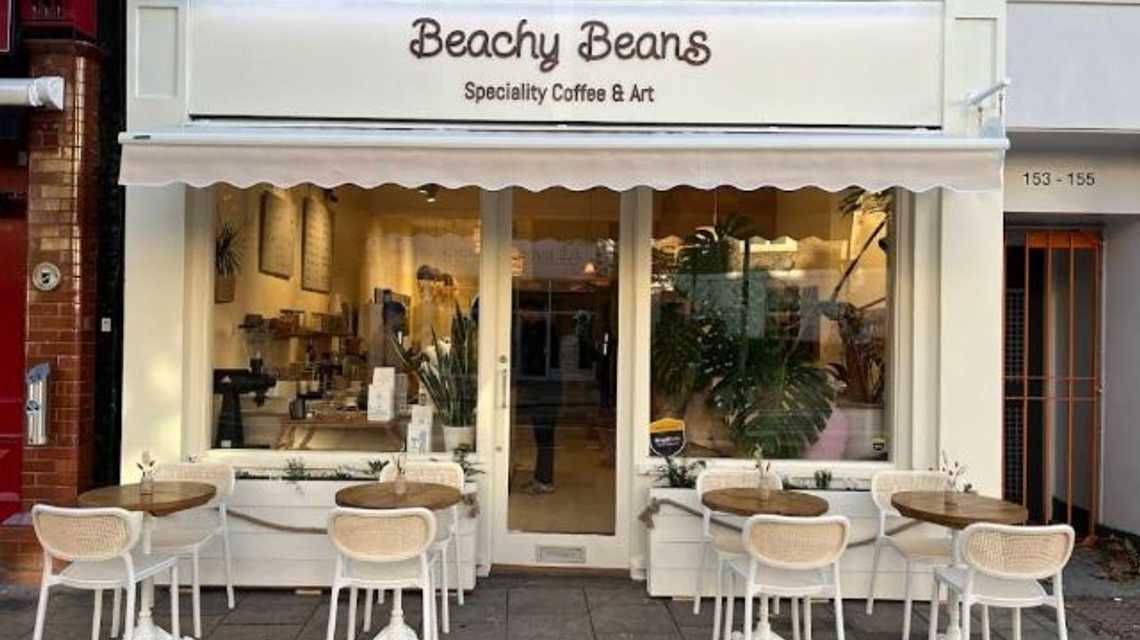 Beachy Beans cover image