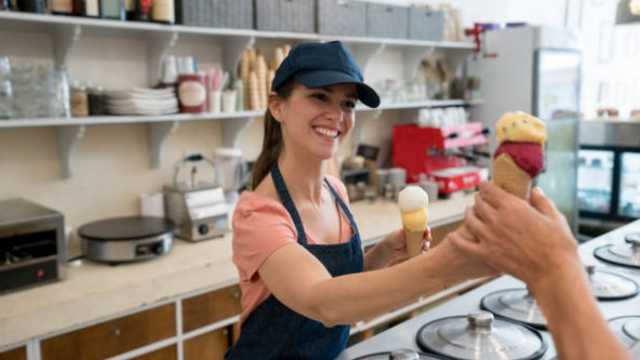 Dependiente/a para heladería
