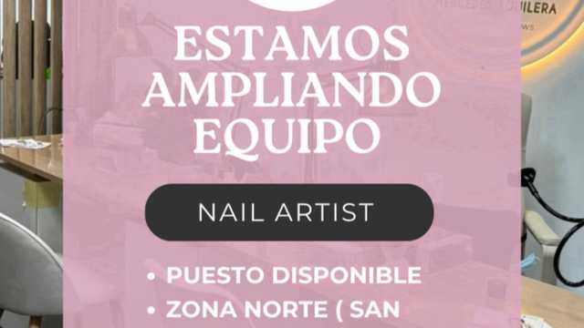 Técnico/a en Uñas Acrilicas y Gel