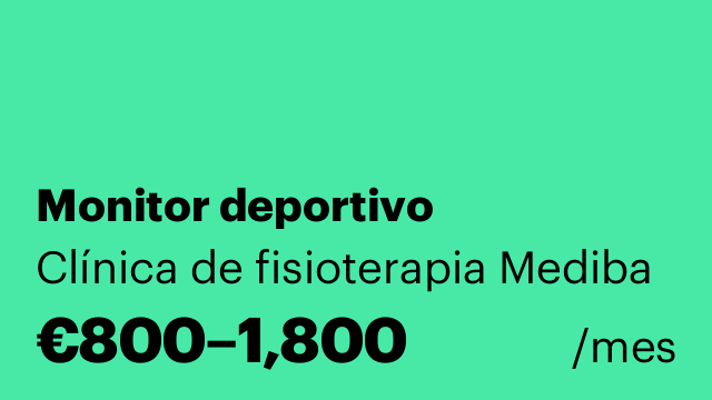 Monitor deportivo