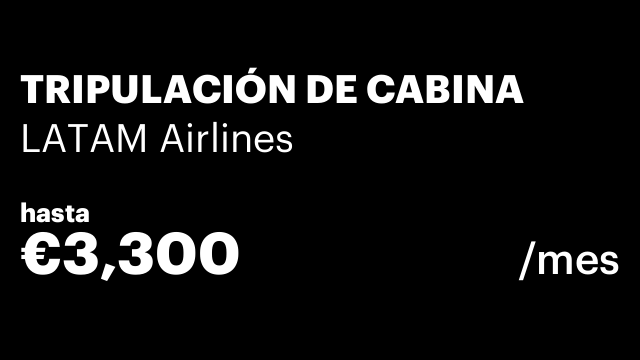 TRIPULACIÓN DE CABINA