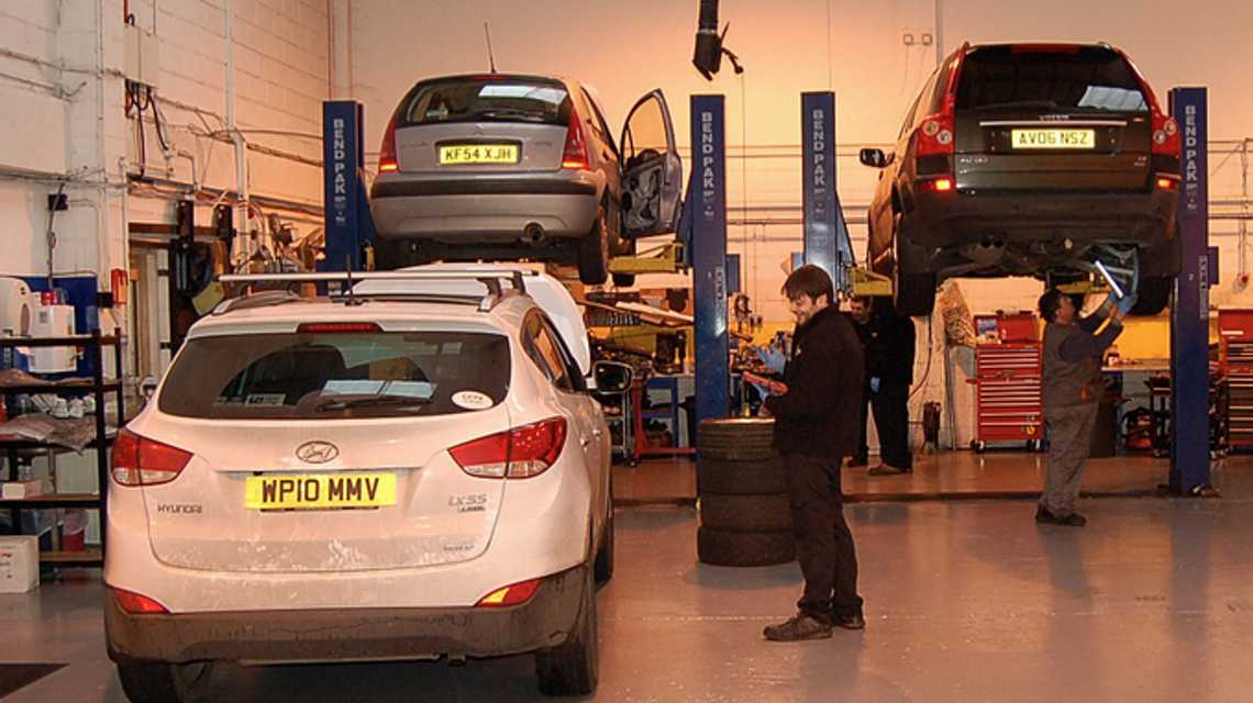 Drive Thru MOT cover image