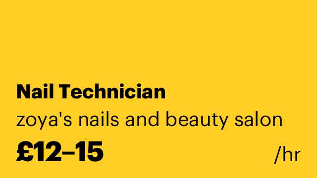 Nail Technician