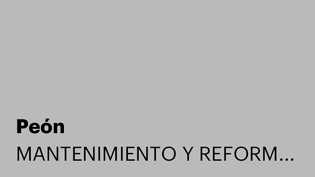 Peón