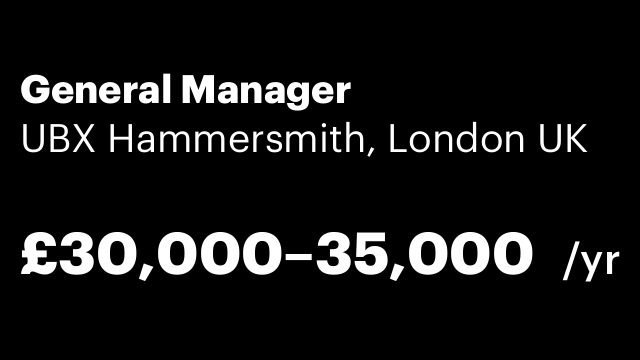 General Manager