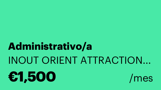 Administrativo/a