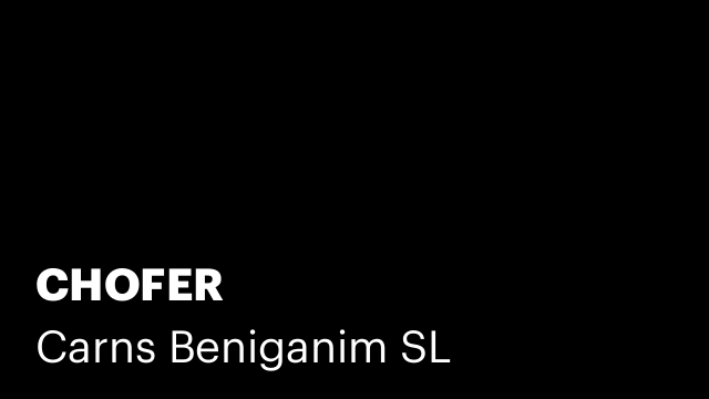 CHOFER